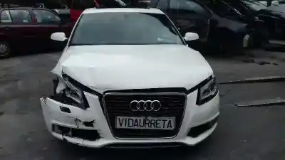 Утилизация автомобиля audi a3 (8p) 2.0 tdi года 2011 питание cffb