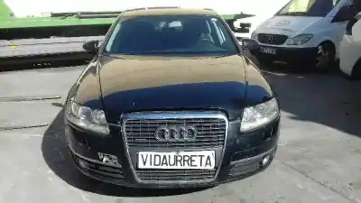 Scrapping Vehicle AUDI A6 BERLINA (4F2) 3.2 FSI of the year 2005 powered AUK