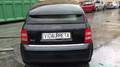 Утилизация автомобиля audi a2 (8z) 1.4 года 2002 питание aua