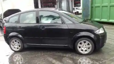 Утилизация автомобиля audi a2 (8z) 1.4 года 2002 питание aua