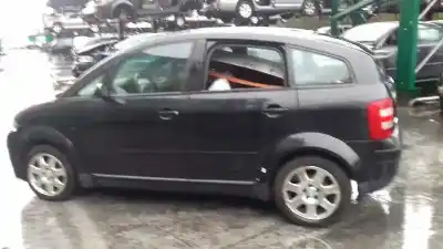 Утилизация автомобиля audi a2 (8z) 1.4 года 2002 питание aua