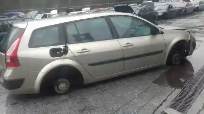 Утилизация автомобиля renault megane ii familiar 1.6 16v года 2006 питание k4m812