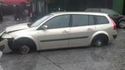 Утилизация автомобиля renault megane ii familiar 1.6 16v года 2006 питание k4m812