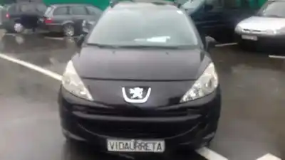 Veicolo di demolizione peugeot 207 sw confort dell'anno 2008 alimentato 8fs
