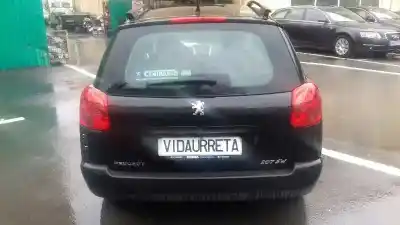 Veicolo di demolizione peugeot 207 sw confort dell'anno 2008 alimentato 8fs