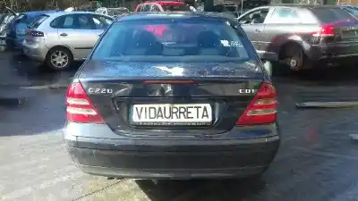 Утилизация автомобиля MERCEDES-BENZ CLASE C (W203) BERLINA 220 CDI (203.006) года 2004 питание OM 611.962