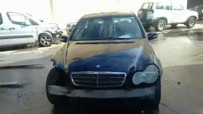 Утилизация автомобиля mercedes-benz clase c (w203) berlina 220 cdi (203.006) года 2004 питание om 611.962