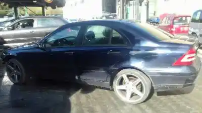 Утилизация автомобиля mercedes-benz clase c (w203) berlina 220 cdi (203.006) года 2004 питание om 611.962