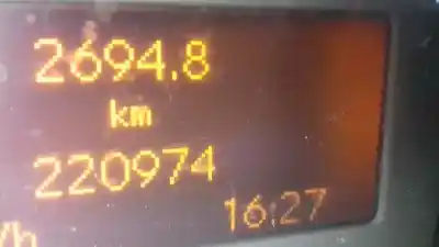 Утилизация автомобиля mercedes-benz clase c (w203) berlina 220 cdi (203.006) года 2004 питание om 611.962