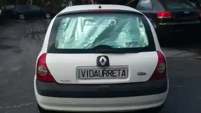 Здавання транспортного засобу renault clio ii fase ii (b/cb0) authentique року 2005 потужний k9k a7