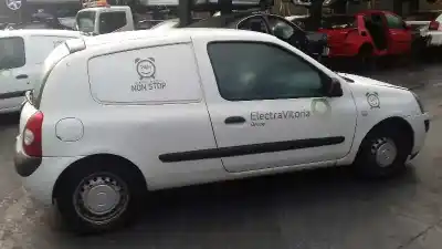 Утилизация автомобиля RENAULT CLIO II FASE II (B/CB0) Authentique года 2005 питание K9K A7