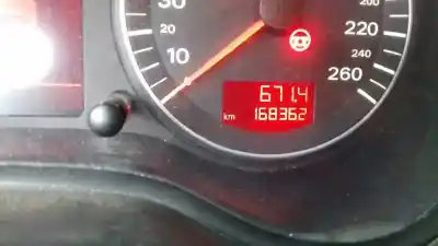 Veículo de Sucata audi a3 (8p) 2.0 16v fsi do ano 2003 alimentado axw