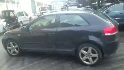 Veículo de Sucata audi a3 (8p) 2.0 16v fsi do ano 2003 alimentado axw