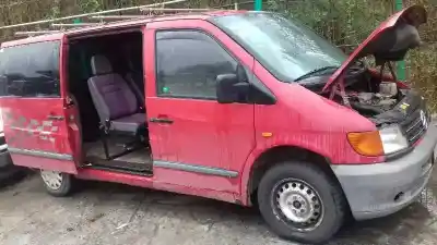 Veículo de Sucata mercedes-benz vito (w638) combi 110 d euro 2 (638.174) do ano 1998 alimentado 601d23la