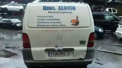 Здавання транспортного засобу mercedes-benz vito furgoneta (w638) 110 cdi 2.2 (638.094) року 2002 потужний 611980