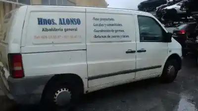 Здавання транспортного засобу mercedes-benz vito furgoneta (w638) 110 cdi 2.2 (638.094) року 2002 потужний 611980