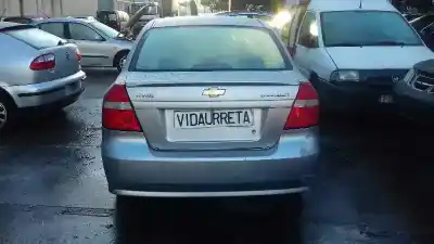 Утилизация автомобиля CHEVROLET AVEO 1.4 CAT года 2009 питание F14D4