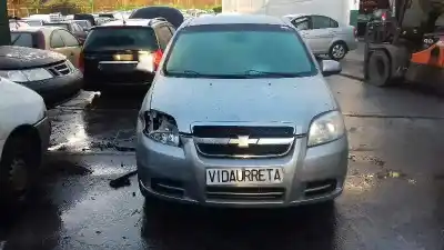 Утилизация автомобиля chevrolet aveo 1.4 cat года 2009 питание f14d4