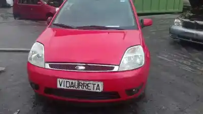 Утилизация автомобиля FORD FIESTA (CBK) Trend года 2005 питание HHDA
