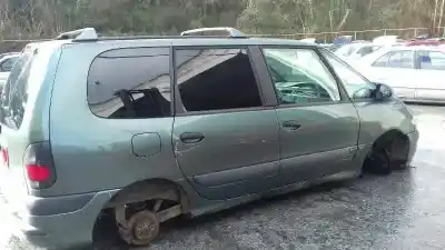 Veículo de Sucata renault espace /grand espace (je0) 2.2 dci initiale (je0k/s) do ano 2002 alimentado g9t a7