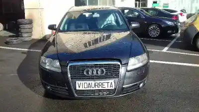 Утилизация автомобиля AUDI                                               A6 AVANT (4F5)                                                                                                                                                                                                                                             2.0 TDI                                                                                                                                                                                                                                                    года 2007 питание BRE