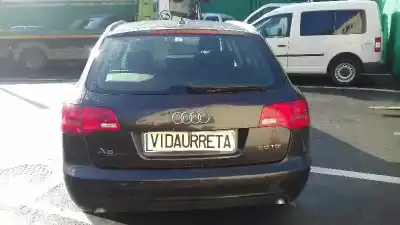 Утилизация автомобиля audi a6 avant (4f5) 2.0 tdi года 2007 питание bre