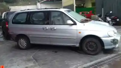 Veículo de Sucata kia carnival ii (gq) 2.9 crdi do ano 2001 alimentado j3
