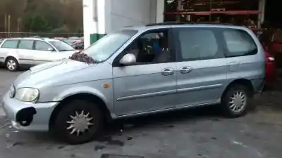 Veículo de Sucata kia carnival ii (gq) 2.9 crdi do ano 2001 alimentado j3