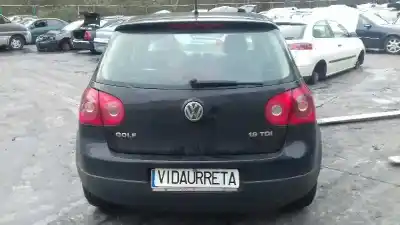 Véhicule à la ferraille volkswagen golf v berlina (1k1) 1.9 tdi de l'année 2012 alimenté bxe