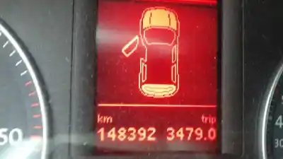 Véhicule à la ferraille volkswagen golf v berlina (1k1) 1.9 tdi de l'année 2012 alimenté bxe