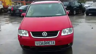 Утилизация автомобиля VOLKSWAGEN TOURAN (1T2) Highline года 2007 питание BMN