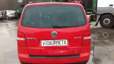 Утилизация автомобиля volkswagen touran (1t2) highline года 2007 питание bmn