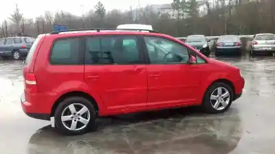 Утилизация автомобиля volkswagen touran (1t2) highline года 2007 питание bmn