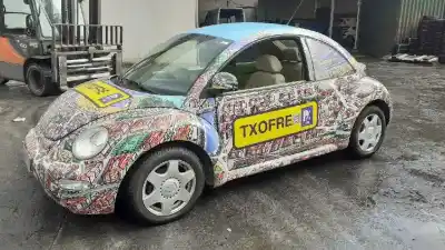 Утилизация автомобиля VOLKSWAGEN NEW BEETLE (9C1/1C1) 1.6 года 2004 питание AWH