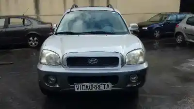 Утилизация автомобиля HYUNDAI SANTA FE (SM) 2.0 CRDi VGT Comfort года 2005 питание D4EA