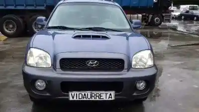 Утилизация автомобиля HYUNDAI SANTA FE (SM) 2.0 GLS CRDI 4X4 года 2002 питание D4EA