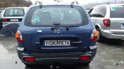 Утилизация автомобиля hyundai santa fe (sm) 2.0 gls crdi 4x4 года 2002 питание d4ea