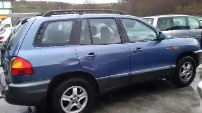 Утилизация автомобиля hyundai santa fe (sm) 2.0 gls crdi 4x4 года 2002 питание d4ea