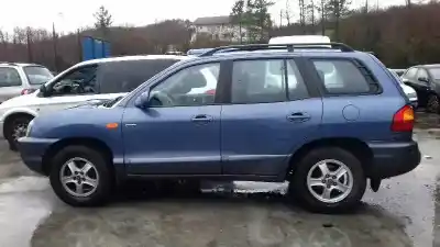 Утилизация автомобиля hyundai santa fe (sm) 2.0 gls crdi 4x4 года 2002 питание d4ea