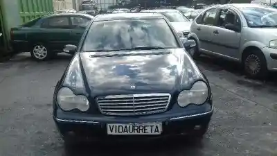 Утилизация автомобиля MERCEDES-BENZ CLASE C (W203) BERLINA 2.7 CDI 20V CAT года 2004 питание 612962