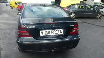 Утилизация автомобиля mercedes-benz clase c (w203) berlina 2.7 cdi 20v cat года 2004 питание 612962