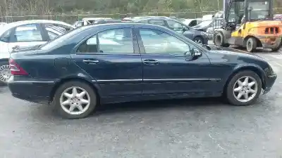 Утилизация автомобиля mercedes-benz clase c (w203) berlina 2.7 cdi 20v cat года 2004 питание 612962