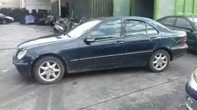 Утилизация автомобиля mercedes-benz clase c (w203) berlina 2.7 cdi 20v cat года 2004 питание 612962