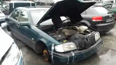 Здавання транспортного засобу MERCEDES-BENZ CLASE C (W202) BERLINA 1.8 16V CAT року 1996 потужний 111920