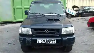 Scrapping Vehicle HYUNDAI GALLOPER 2.0 G /G4CP 5PRANCHERA of the year 1998 powered D4BH
