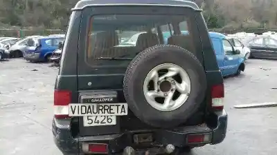 Scrapping Vehicle hyundai galloper 2.0 g /g4cp 5pranchera of the year 1998 powered d4bh