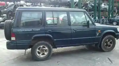 Scrapping Vehicle hyundai galloper 2.0 g /g4cp 5pranchera of the year 1998 powered d4bh