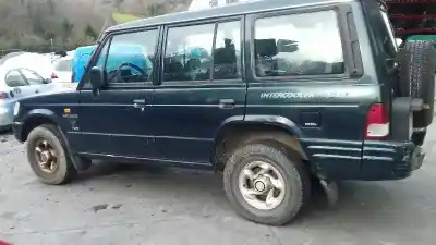 Scrapping Vehicle hyundai galloper 2.0 g /g4cp 5pranchera of the year 1998 powered d4bh