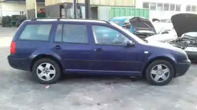 Утилизация автомобиля volkswagen golf iv variant (1j5) 1.6 года 2000 питание akl