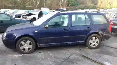 Утилизация автомобиля volkswagen golf iv variant (1j5) 1.6 года 2000 питание akl